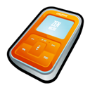 Creative Zen Micro Orange icon